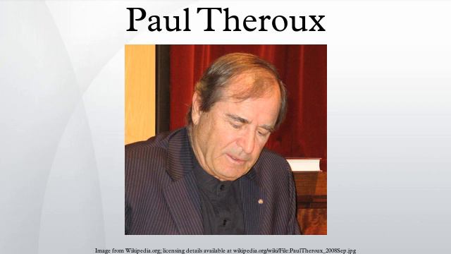 Paul Theroux смотреть онлайн