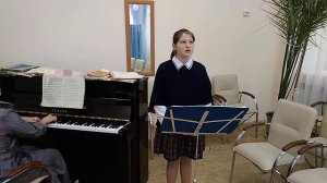 Вокализ 2. Абт. Гумерова Венера. Преподаватель Голова В.Ю.
