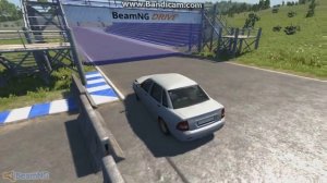 краш-тест русских автомобилей и 2 блатняка BeamNG