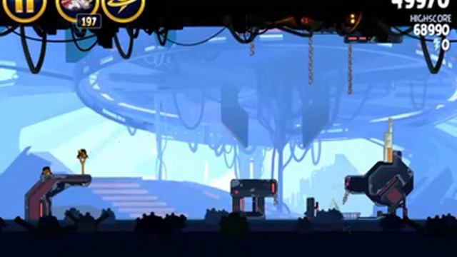 Angry Birds Star Wars 4-21 (3 Stars) смотреть онлайн