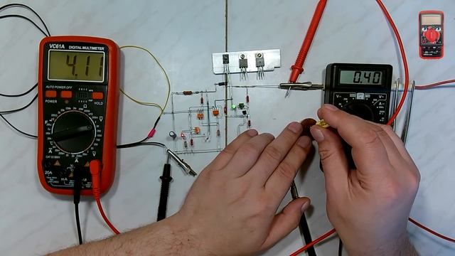 Простое зарядное для Li-ion