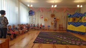 Алиса Петровна и осенний праздник в садике 20.10.2017