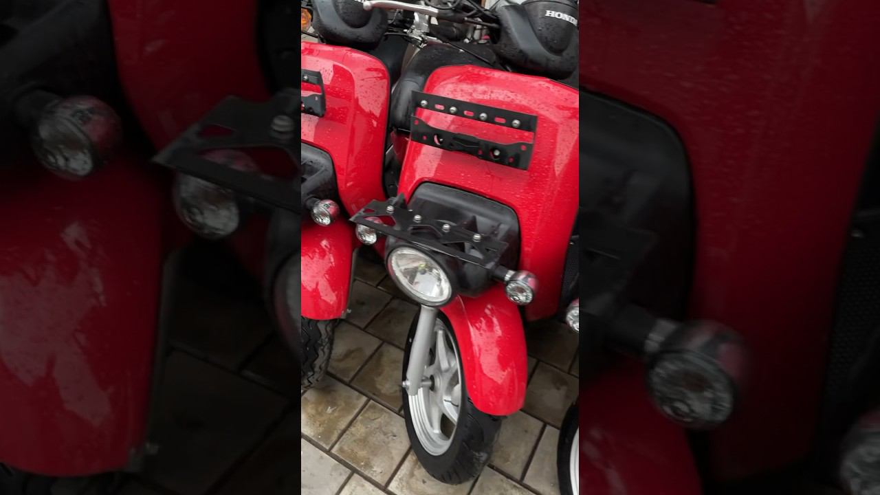 Honda Benly AA03 Red Скутера из Японии «Скутер Гарант» Краснодар опт/розница смотреть онлайн