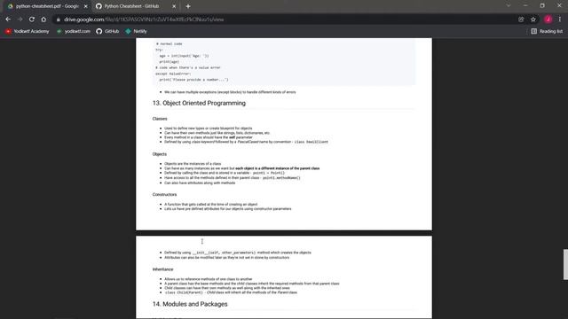 Download My Python Fundamentals Cheatsheet // Get Started with Python Programming