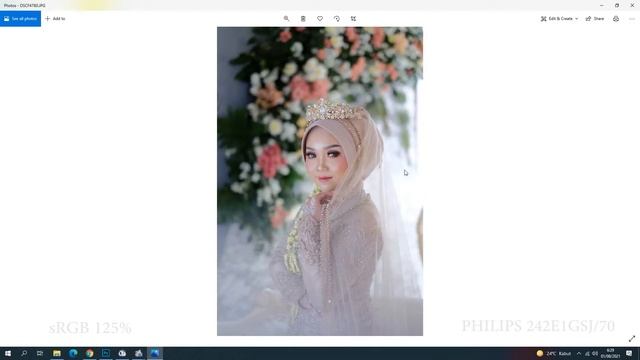 REVIEW MONITOR PHILIPS 242E1 TUTORIAL EDITING FOTOGRAPHY смотреть онлайн