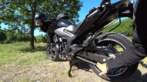 Китайский смазчик цепи на мотоцикл 4k