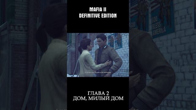 Story moments - Вито успокоил сестру - Mafia 2 Definitive Edition