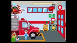 My Town : Fire station Rescue - Rescue Mission for Kids
