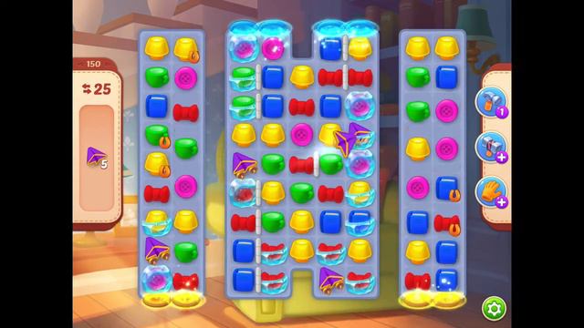 Homescapes level 150 Дворецкий Остин уровень 150 смотреть онлайн