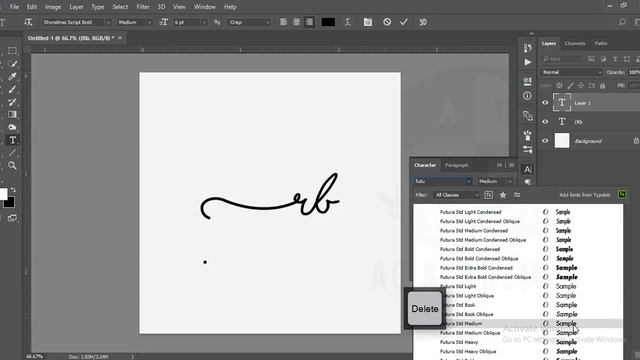 Photoshop cc Tutorial: HOW to make Photography LOGO using photoshop смотреть онлайн