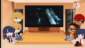 MLB/Miraculous Ladybug react to Transformers Revenge of the Fallen Ravage attacks Military base
