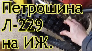 Петрошина Л-229 на ИЖ Планета.