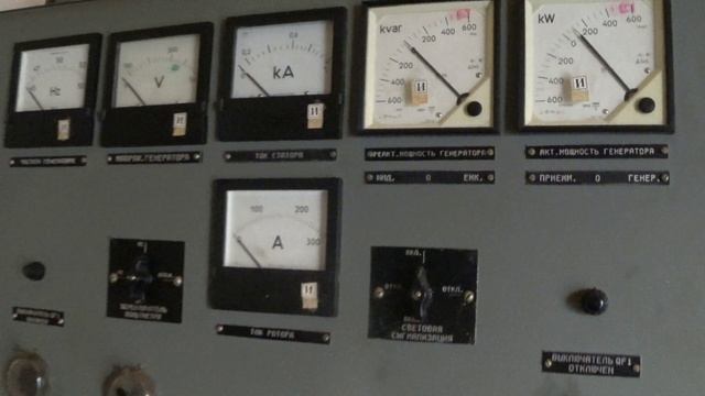 Испытания дизеля М623р в составе ДЭС КАС-500