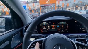 Сброс ТО Мерседес 167 ГЛС