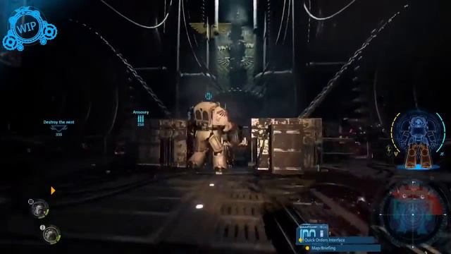 Space Hulk Deathwing Геймплей