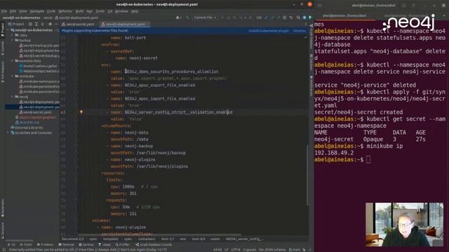 Neo4j Live: Kubernetes Deployment смотреть онлайн