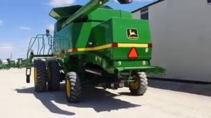 JOHN DEERE 9500 покупка комбайна Джон Дир в США
