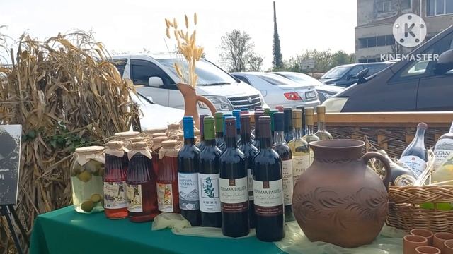 Из Сочи в Лыхны на ПРАЗДНИК УРОЖАЯ. смотреть онлайн