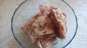 Курица в пиве в духовке