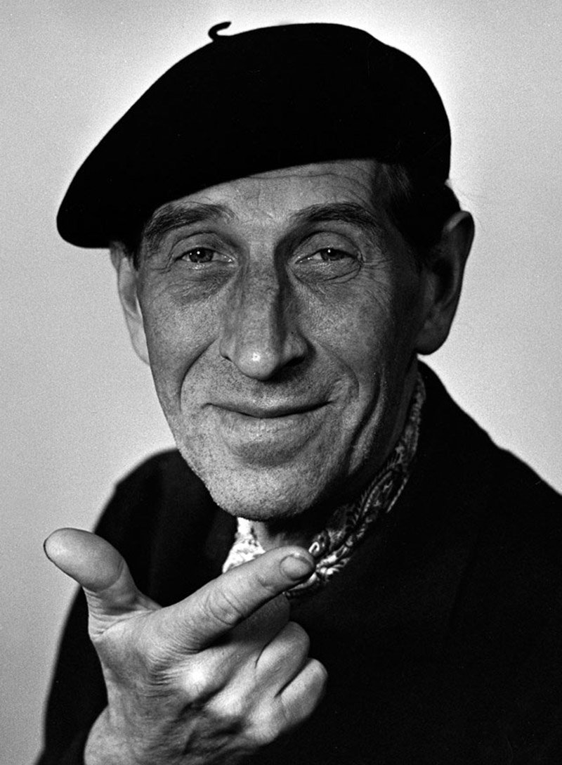 СЕРГЕЙ ФИЛИППОВ {1912-1990}, смешной король эпизодов