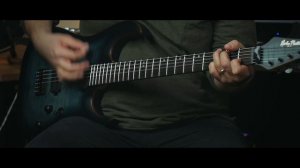 Pro Specced Baritone Guitar For Under 600€ - Harley Benton Amarok BT (Studio Demo Review)