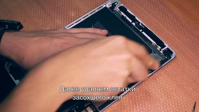 Замена задней камеры iPad Air смотреть онлайн