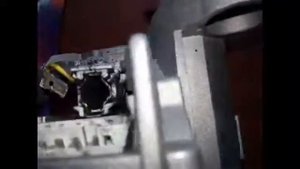 Ремонт стиральной машинки Siemens iq300. Замена щеток на двигателе. Смазка арматизаторов.