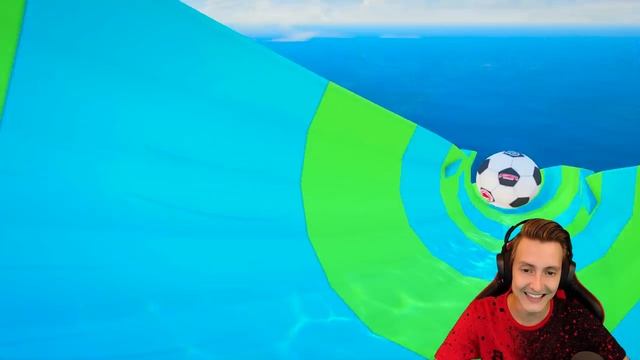 СМЕРТЕЛЬНЫЕ ВОДНЫЕ ГОРКИ в ГТА 5 ОНЛАЙН (GTA 5 ONLINE) смотреть онлайн