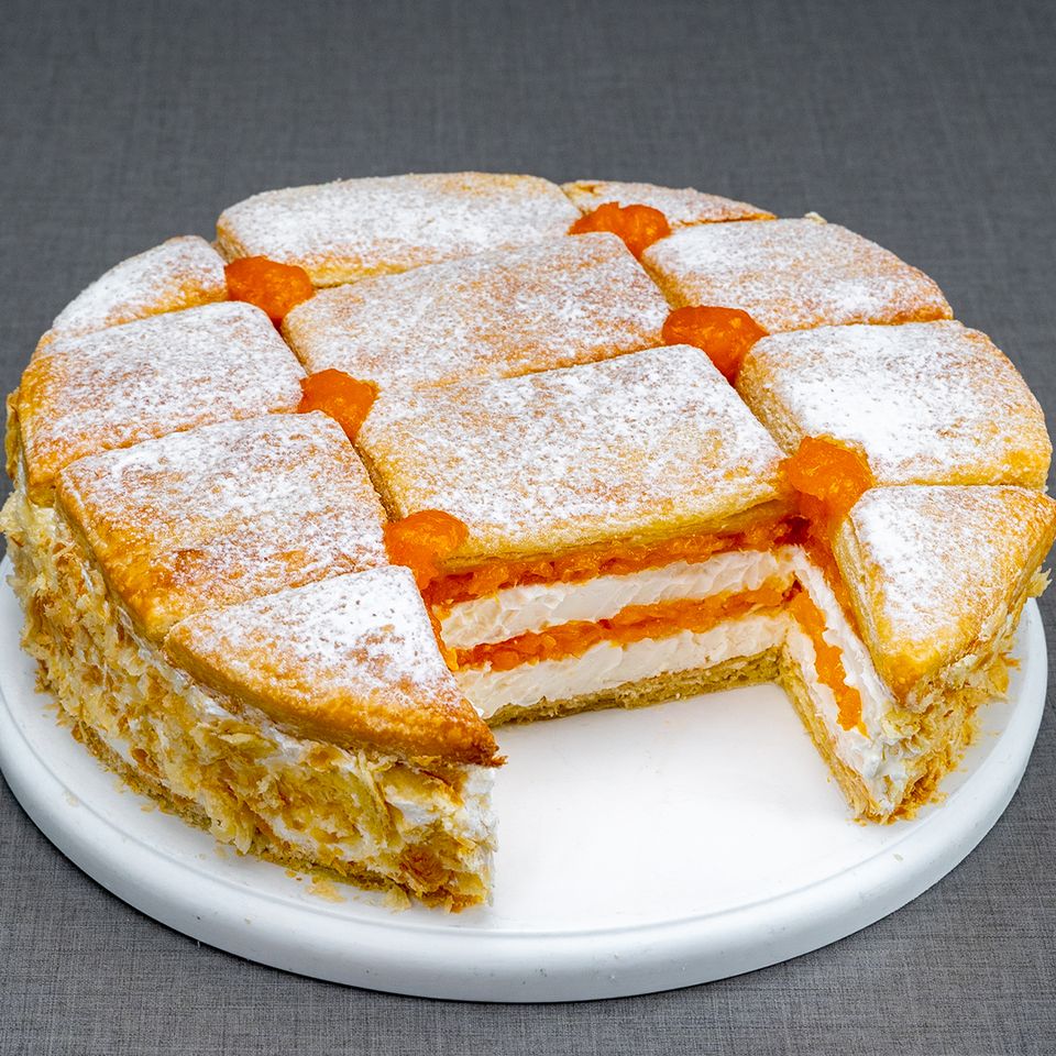 Вкуснее чем торт Наполеон