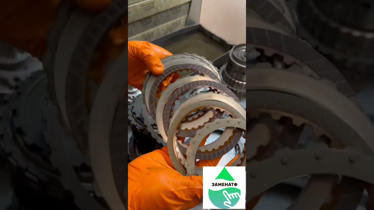 Ремонт АКПП BMW 7 ZF 6HP26 в сервисном центре ЗаменаАТФ
