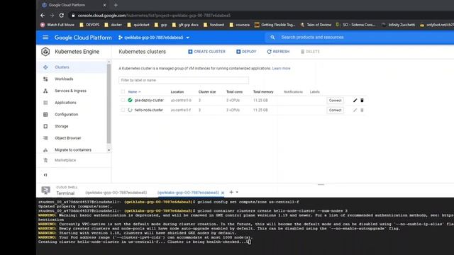 Google Cloud Platform: Google Kubernetes Engine смотреть онлайн