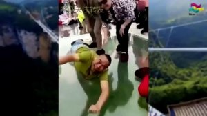 Стеклянные мосты в китае