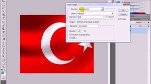 Photoshop 2 Resmi Birleştirme