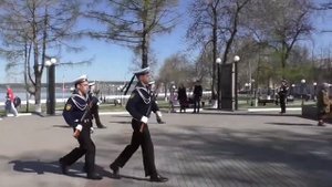 День Победы   поет ансамбль Удмуртского кадетского корпуса 9 05 2021