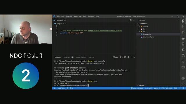 SAFE Stack: The Pit of Success for Functional Web Programming - Isaac Abraham - NDC Oslo 2021 смотреть онлайн