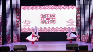 Лилиана и Милана Садартдиновы  Чувашский танец
