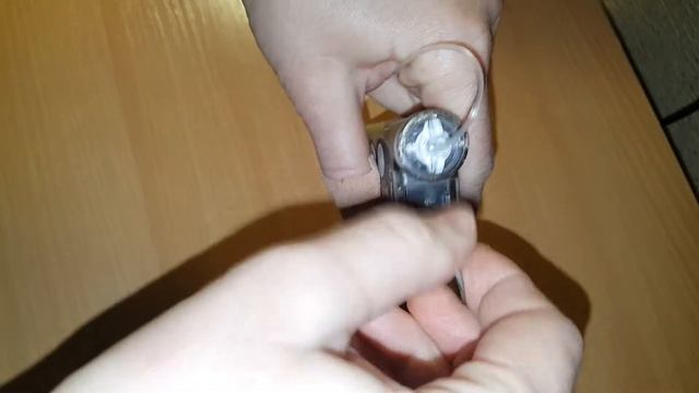 Замена батарейки у помпы Медтроник 715.