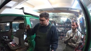 VW volkswagen T3 WESTFALIA / ПРОЕКТ ЗЕЛЕНКА / ДВИГАТЕЛЬ 2Е