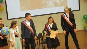 "Сценка на последний звонок- Спасибо всем учителям"