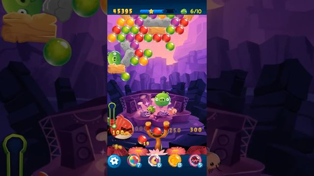 Angry Birds POP Bubble Shooter - Level 138 Gameplay Android walkthrough смотреть онлайн