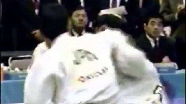JUDO 1994 Jigoro Kano Cup: Martin Schmidt (GER) - Masashi Nitta (JPN) смотреть онлайн