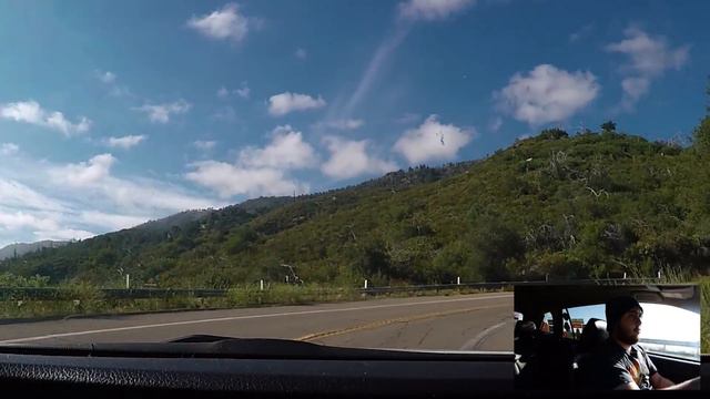 Subaru Outback VS Palomar Mt. смотреть онлайн