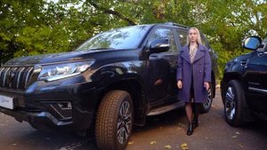 Обзор Land Cruiser Prado