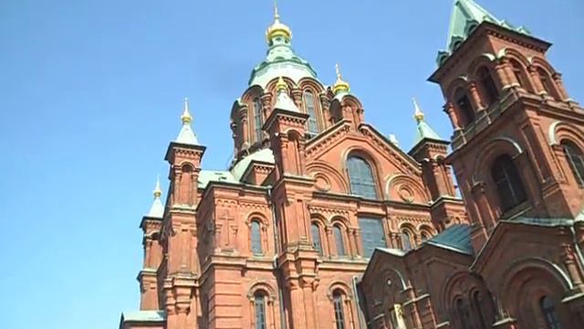 27 апреля 2019-столица Финляндии Хельсинки- православный собор смотреть онлайн