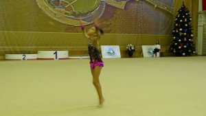 18.12.2014 - СПБ - Соревнования СДЮШОР ЦХГ "Жемчужина" - Алина Богданова - 2005