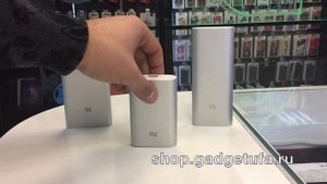 Обзор внешних аккумуляторов Xiaomi Power Bank