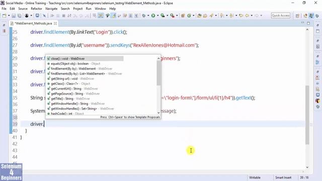 ✔ getAttribute vs getText (What's The Difference In Selenium) | (Video 12)