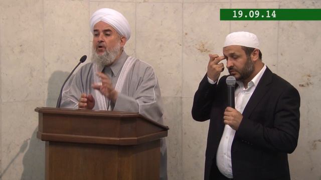 Пятничная Проповедь Ученный из Алеппо Доктор Исламских Наук Шейх Махмуд Хут 9 сентября 2014 т. смотреть онлайн