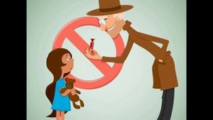 Видеосюжет "Опасный незнакомец"