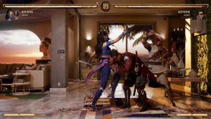 Mortal Kombat 1 - How To Play KITANA (Guide, Combos, & Tips)